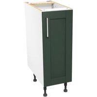 Wickes Ohio Forest Green Shaker Base Unit - 300mm