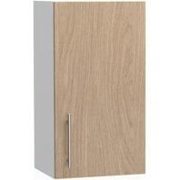 Wickes Orlando Scandi Oak Shaker Wall Unit - 400mm