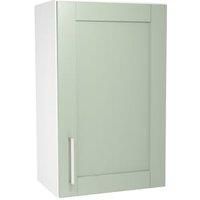 Wickes Ohio Reed Green Shaker Wall Unit - 450mm