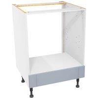 Wickes Ohio Hazy Blue Shaker Built Under Oven Unit - 600mm