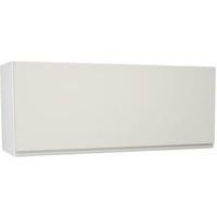 Wickes Madison Gloss Stone Narrow Wall Unit - 900mm
