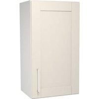 Wickes Ohio Porcelain Shaker Wall Unit - 400mm