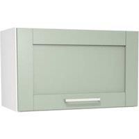 Wickes Ohio Reed Green Shaker Narrow Wall Unit - 600mm