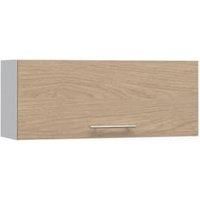 Wickes Orlando Scandi Oak Shaker Narrow Wall Unit - 900mm