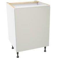 Wickes Madison Gloss Stone Base Unit - 600mm