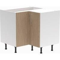 Wickes Orlando Scandi Oak Shaker Corner Base Unit - 925mm