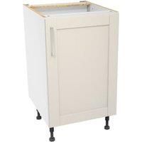 Wickes Ohio Porcelain Shaker Base Unit - 500mm