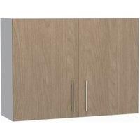 Wickes Orlando Scandi Oak Shaker Wall Unit - 1000mm