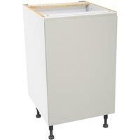 Wickes Madison Gloss Stone Base Unit - 500mm