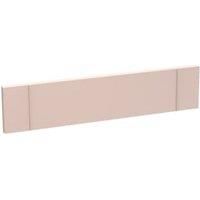 Wickes Ohio Dusky Pink Infill Panel - 600 x 131mm