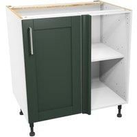 Wickes Ohio Forest GreenCorner Base Unit - 800mm