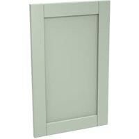 Wickes Ohio Reed Green Appliance Fascia - 450 x 731mm
