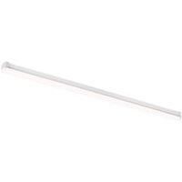 4Lite IP20 Torre LED 3CCT Emergency Batten with Microwave Sensor - 1800mm