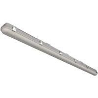4Lite IP65 Valde Non-corrosive LED 3CCT Emergency Batten with Microwave Sensor - 1800mm