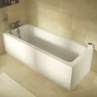 Wickes Camisa Reinforced Straight Bath - 1700 x 700mm