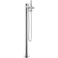 Wickes Niagra Floor Standing Bath Shower Mixer Tap - Chrome