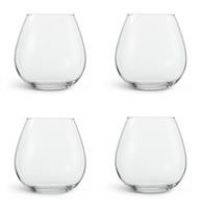 Habitat Portofino Set of 4 Stemless Wine Glasses