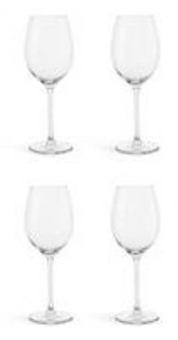Habitat Portofino Set of 4 Small Wine Glasses