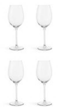 Habitat Portofino Set of 4 Small Wine Glasses