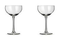 Habitat Portofino Set of 2 Champagne Coupe Glasses