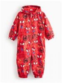Disney Spidey Puddlesuit 2-3 years