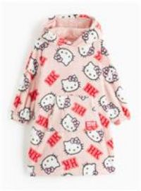 Hello Kitty Hooded Blanket 3-4 years