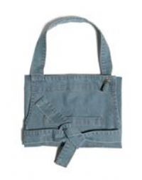 Habitat Mediterranean Denim Apron - Blue