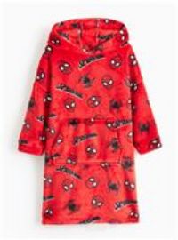 Spider-Man Print Fleece Hooded Blanket 11-12 years