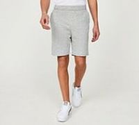 Brave Soul Junior Fleece Short - Grey - Size 7-8Y