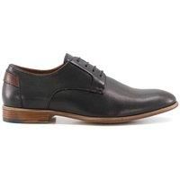 Dune London Mens Billiard Gibson Shoes Size UK 11 Block Heel Casual Shoes Black