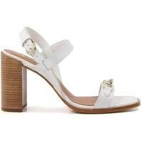 Dune Ladies JUNIOR Block Heel Snaffle Trim Sandals Size UK 7 Block Heel Heeled Sandals