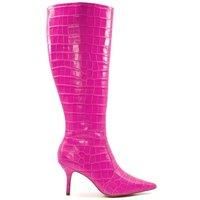 'Spritz' Leather Knee High Boots