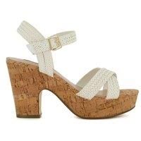 Dune strappy sandal women's size 8