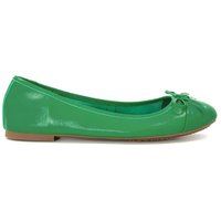 'Hallo' Leather Ballet Pumps