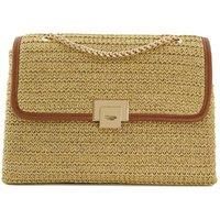 Dune DORCHSO Small Raffia Chain Shoulder Bag One Size