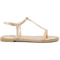 Dune Ladies Women/'s NARRATE Diamante Flat T-Bar Sandals Size UK 3 Rose Gold Flat Heel Flat Sandals