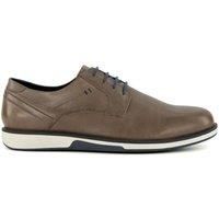 Dune Mens BRADFIELD Perforated Leather Casual Shoes Size UK 6 Block Heel Desert Boots