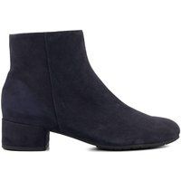 Dune London Women's 'Pippie' Suede Ankle Boots in Navy | Size: 3