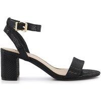 Dune Ladies MEYE Block Heel Sandals Size UK 3 Block Heel Heeled Sandals