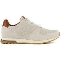 'Trilogy' Suede Trainers