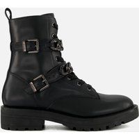 Dune Women's Plazas Leather Boots - UK 3