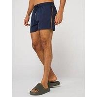 Paul Smith Artist Stripe Swim Shorts | Navy | M, L, XL