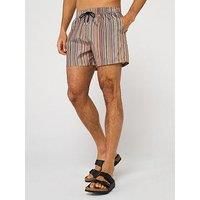 Ps Paul Smith Stripe Swim Shorts - Multi