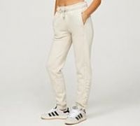 Nicce Womens Ersa Embroidered Cuff Pant - Cream - Size L