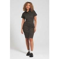 Bench Womens Perse Dress - Khaki