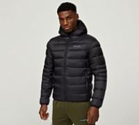 Nicce Skyline Puffer Jacket - Black - Size XL