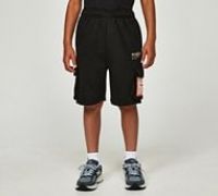 Nicce Junior Visiona Short - Black - Size S/B
