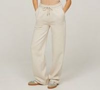 Nicce Womens Ersa Open Hem Pant - Beige - Size XS