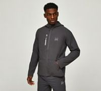 Nicce Sect Woven Hoodie - Grey - Size S