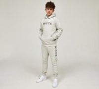 Nicce Junior Mercury Fleece Tracksuit - Grey - Size S/B